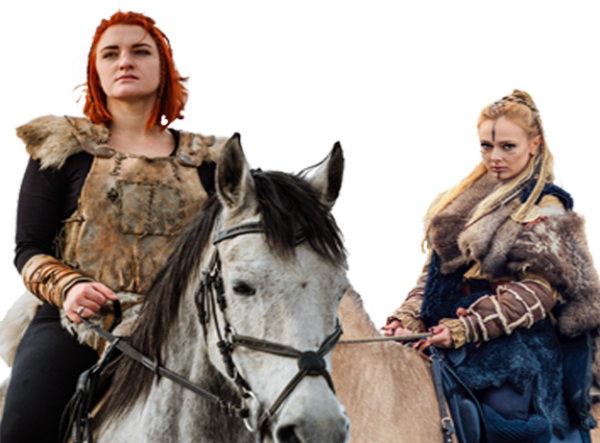 LARP horse riding in Spain