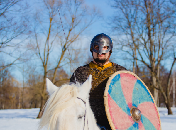 LARP horse riding in Spain