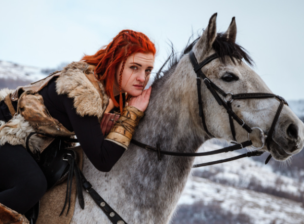 LARP horse riding in Spain