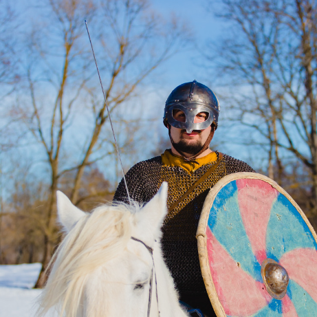 LARP horse riding in Spain